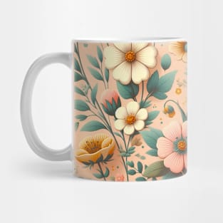 Spring Flowers Mug